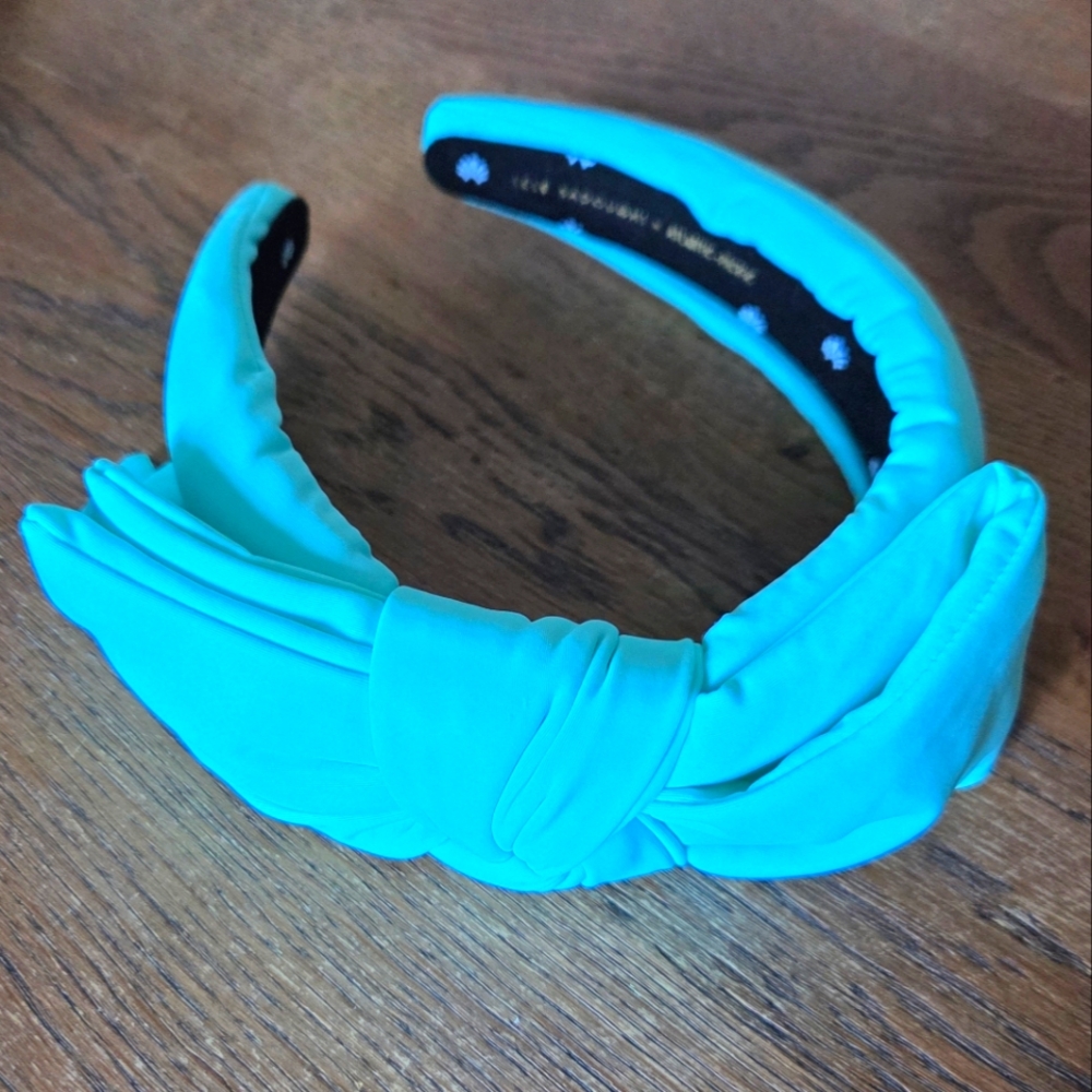 Lele Sadoughi Atlantic Pacific Neoprene Holly Headband